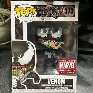 Venom exclusive Marvel collectors crops